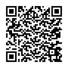 Código QR para número de telefone +12077467106