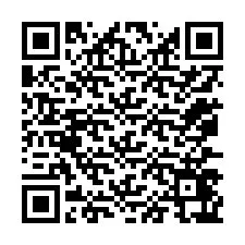 QR-code voor telefoonnummer +12077467669