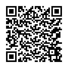 Código QR para número de telefone +12077467670