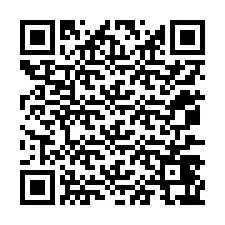 QR-koodi puhelinnumerolle +12077467950