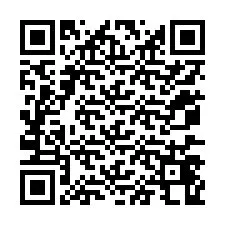 Kode QR untuk nomor Telepon +12077468200