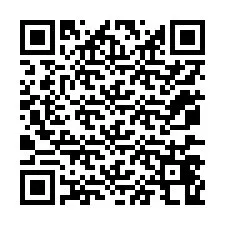 Código QR para número de telefone +12077468201