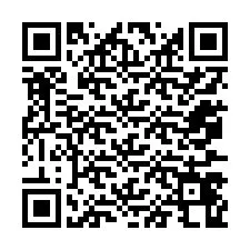 Código QR para número de teléfono +12077468437