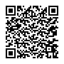 Codice QR per il numero di telefono +12077469302