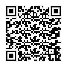 QR-koodi puhelinnumerolle +12077469303