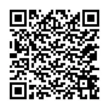 QR-code voor telefoonnummer +12077469669