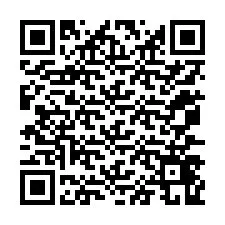 QR Code สำหรับหมายเลขโทรศัพท์ +12077469670