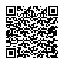 Codice QR per il numero di telefono +12077477237