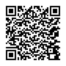 QR kód a telefonszámhoz +12077480335