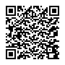 QR-Code für Telefonnummer +12077480340