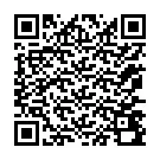 Código QR para número de telefone +12077490361