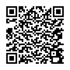 QR-Code für Telefonnummer +12077490362