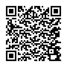 QR Code pour le numéro de téléphone +12077490366