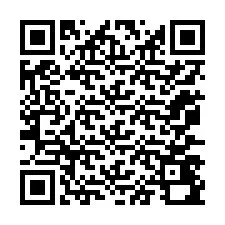 電話番号のQRコード +12077490375