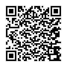 QR код за телефонен номер +12077492832