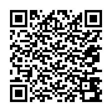 QR-код для номера телефона +12077492833