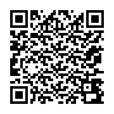 Código QR para número de teléfono +12077492835