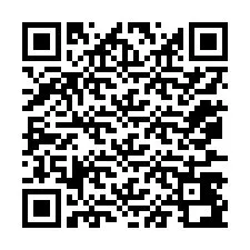 QR kód a telefonszámhoz +12077492839