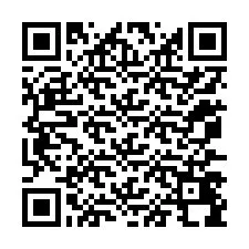 QR-код для номера телефона +12077498260