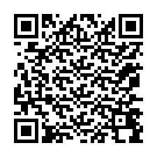 QR kód a telefonszámhoz +12077498261