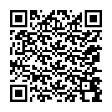 QR-code voor telefoonnummer +12077498264