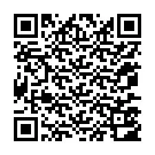 Código QR para número de teléfono +12077502110