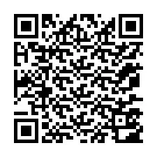 Código QR para número de teléfono +12077502111