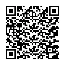 QR Code pour le numéro de téléphone +12077502112