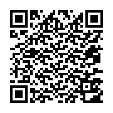 QR Code สำหรับหมายเลขโทรศัพท์ +12077502113