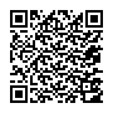 Codice QR per il numero di telefono +12077502117