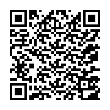 QR код за телефонен номер +12077502118