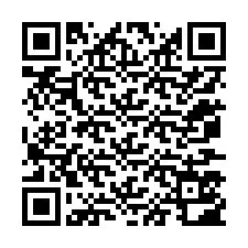 Kode QR untuk nomor Telepon +12077502484