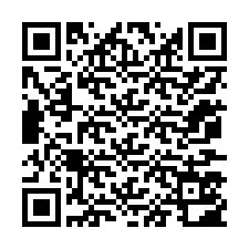 QR-code voor telefoonnummer +12077502485