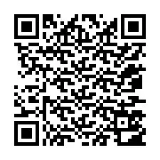 Código QR para número de telefone +12077502488