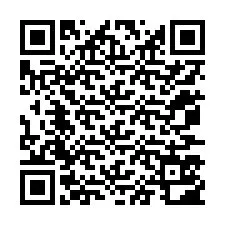 Codice QR per il numero di telefono +12077502490