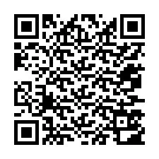 QR-koodi puhelinnumerolle +12077502493