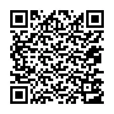 Código QR para número de telefone +12077503253