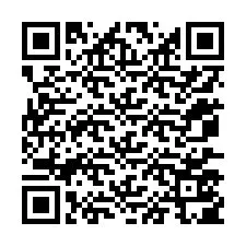 Codice QR per il numero di telefono +12077505340