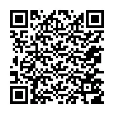 QR-код для номера телефона +12077506767