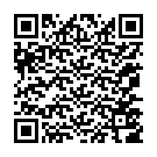 QR-код для номера телефона +12077506770