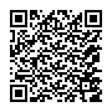 Codice QR per il numero di telefono +12077506771