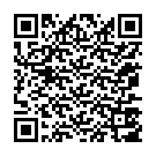 QR-code voor telefoonnummer +12077507854