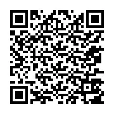 QR-code voor telefoonnummer +12077507856