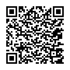 QR-код для номера телефона +12077507857