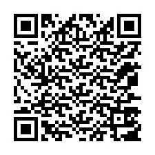 Kode QR untuk nomor Telepon +12077507861