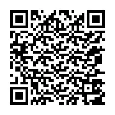 Codice QR per il numero di telefono +12077507864