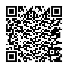 QR-koodi puhelinnumerolle +12077507867