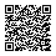 QR-код для номера телефона +12077507868