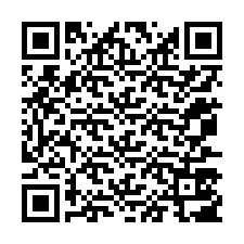 Kode QR untuk nomor Telepon +12077507870