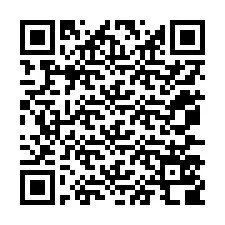 Kode QR untuk nomor Telepon +12077508630